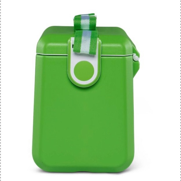 Igloo Tag Along Too Cooler 11 Qt 10L 14 Cans Green Shoulder Strap- NEW - Picture 4 of 6